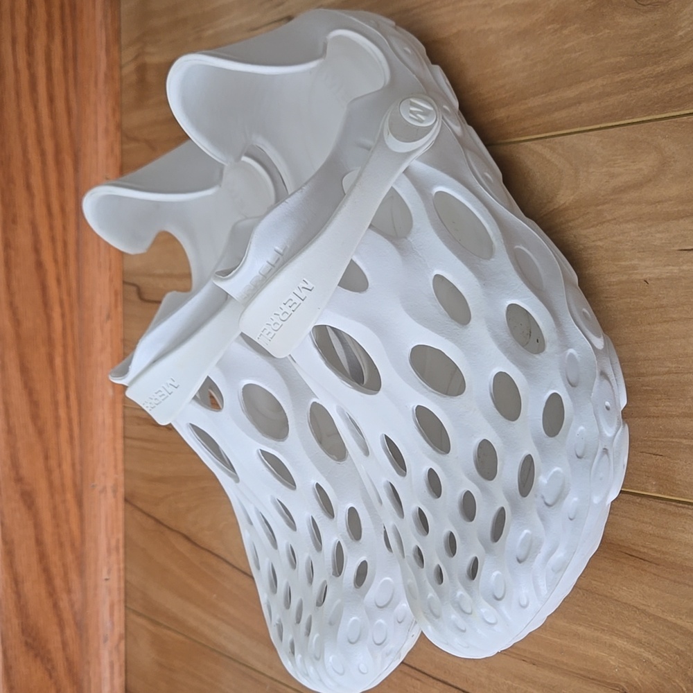 Merrell Hydro Moc Whie Shoes - Women's Size 7 - Picture 2 of 7